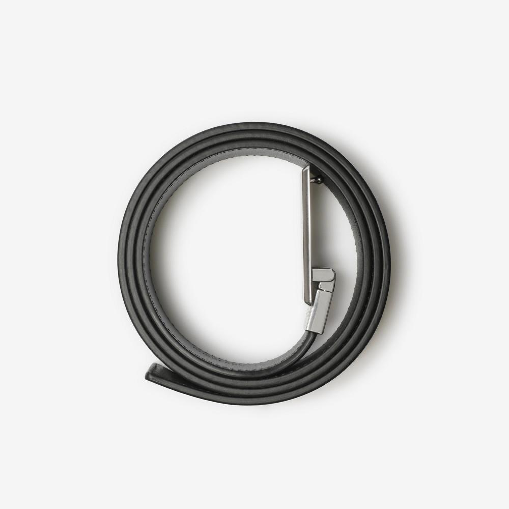 Burberry Cinturón Reversible Check Con Hebilla En Forma De BPrecio 420 00 €