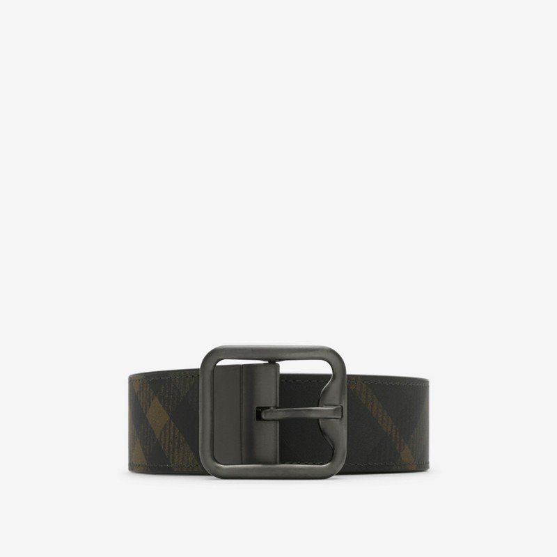 Burberry Cinturón reversible Check con hebilla en forma de BPrecio 420 00 €