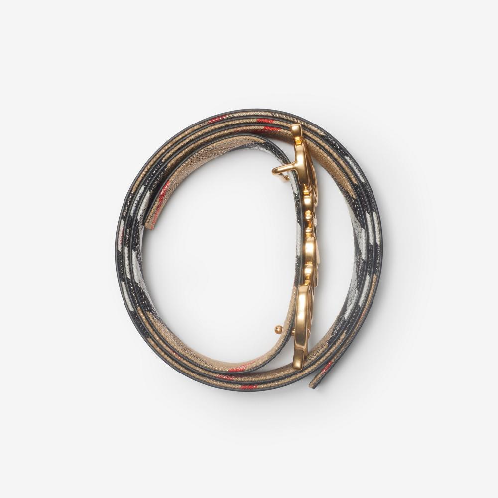 Burberry Cinturón Reversible Signature CheckPrecio 550 00 € Novedades