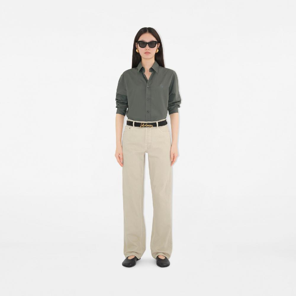 Burberry Cinturón Reversible Signature En PielPrecio 550 00 €