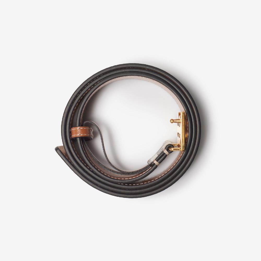 Burberry Cinturón TB En Tejido Check Y PielPrecio 350 00 €