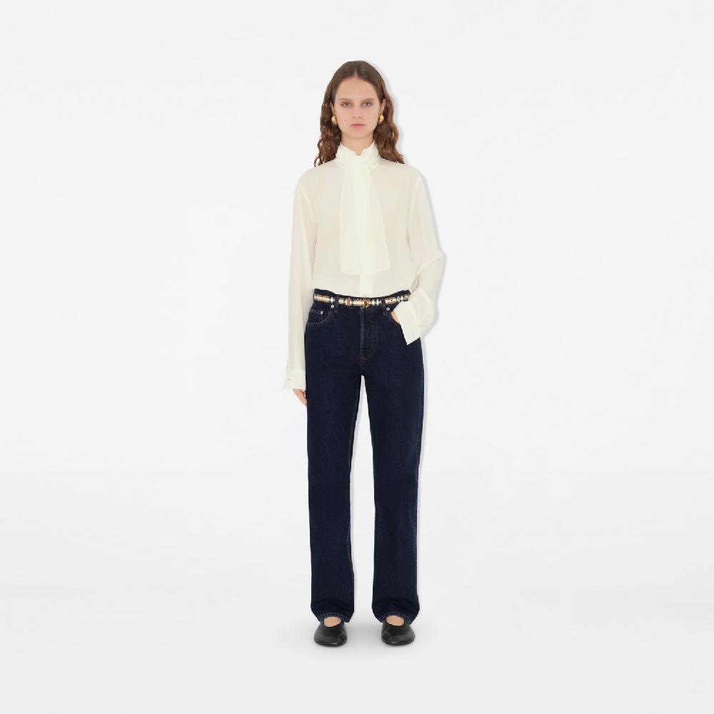 Burberry Cinturón TB En Tejido CheckPrecio 320 00 € Personalizable Con Iniciales