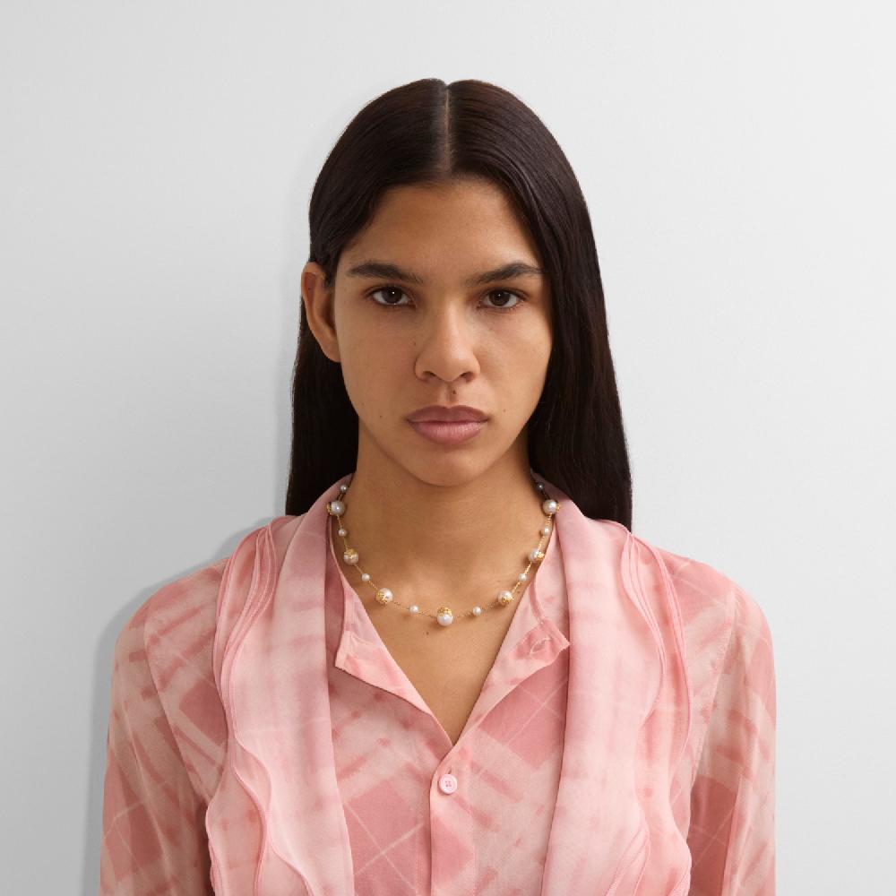 Burberry Collar Sphere Pearl Con EKDPrecio 650 00 € Costume Jewellery