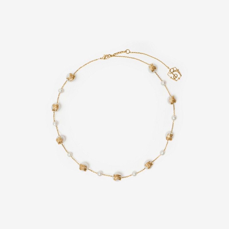 Burberry Collar Sphere Pearl con EKDPrecio 650 00 € Costume Jewellery