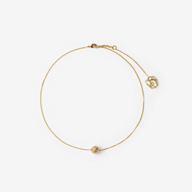 Burberry Collar Sphere Pearl Solitaire con EKDPrecio 320 00 € Costume Jewellery