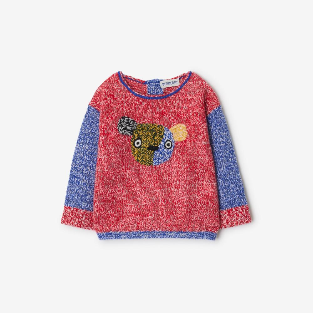 Burberry Conjunto De Regalo De Dos Piezas En Cachemir Con Osito ThomasPrecio 450 00 € 1-18 Meses