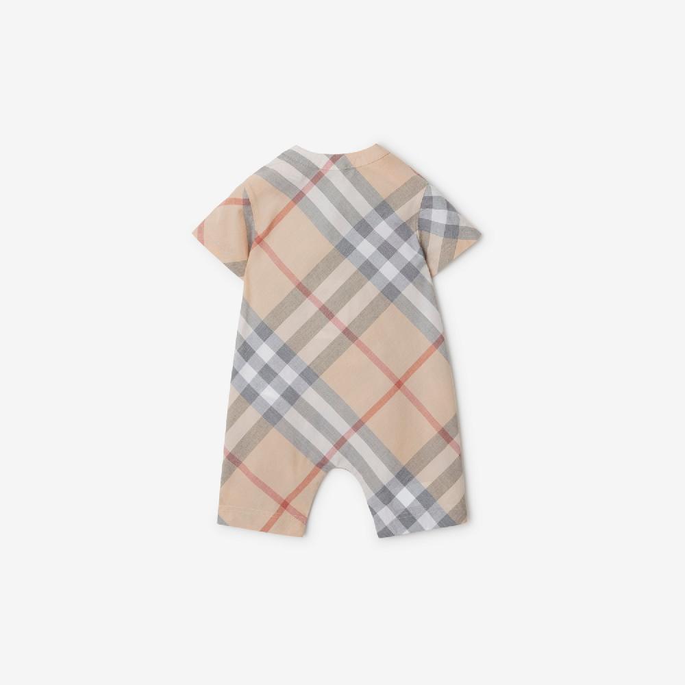 Burberry Conjunto De Regalo Para Bebé De Dos Piezas En Algodón CheckPrecio 350 00 € 1-18 Meses