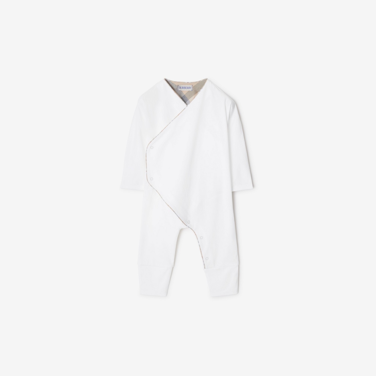 Burberry Conjunto De Regalo Para Bebé De Dos Piezas En AlgodónPrecio 220 00 € 1-18 Meses