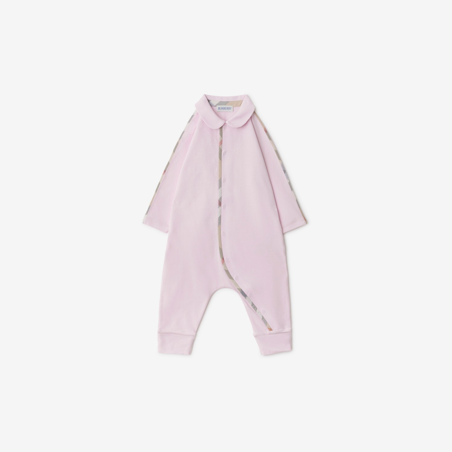 Burberry Conjunto De Regalo Para Bebé De Tres Piezas En Algodón ElásticoPrecio 220 00 € 1-18 Meses