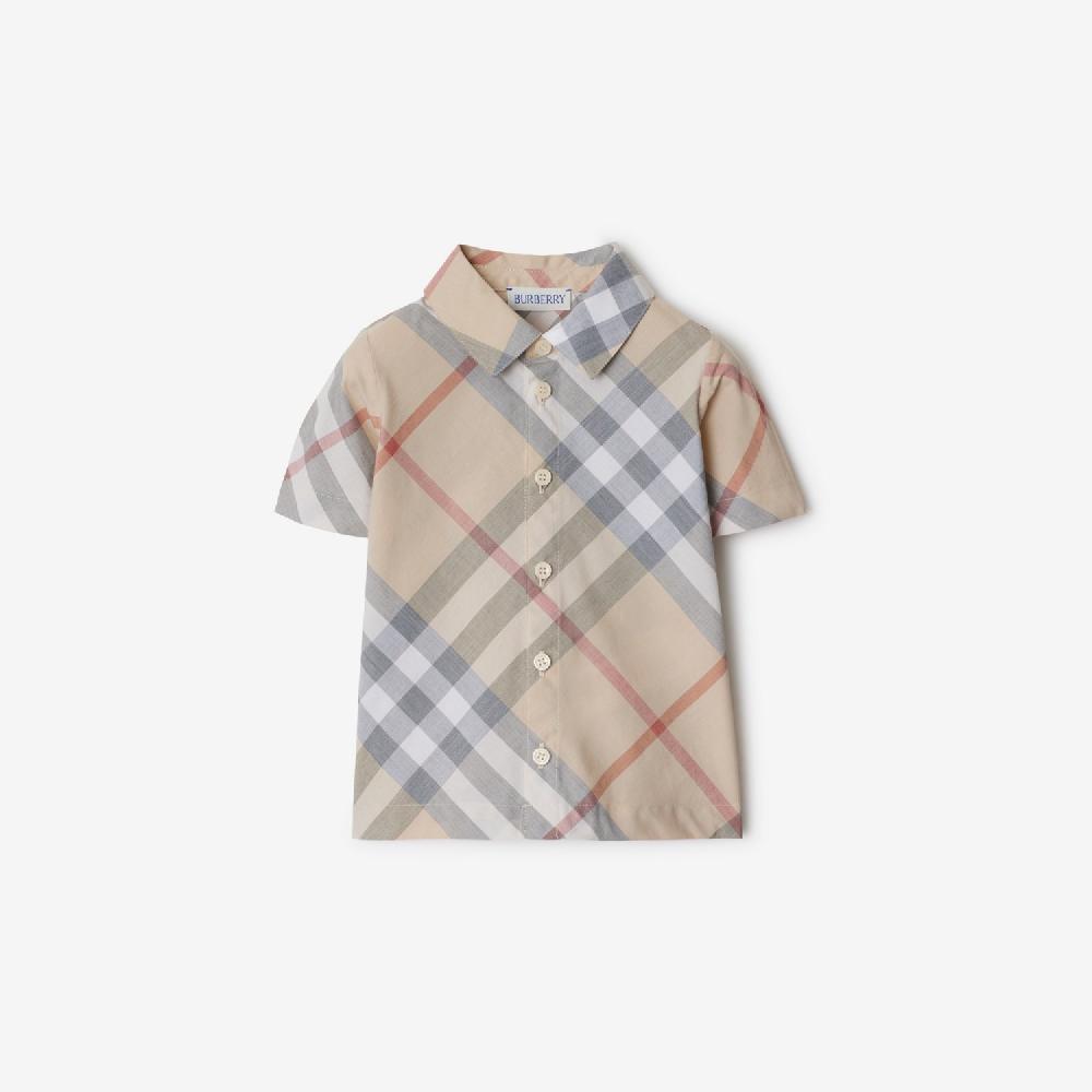 Burberry Conjunto De Regalo Para Bebé De Tres Piezas En AlgodónPrecio 390 00 € 1-18 Meses