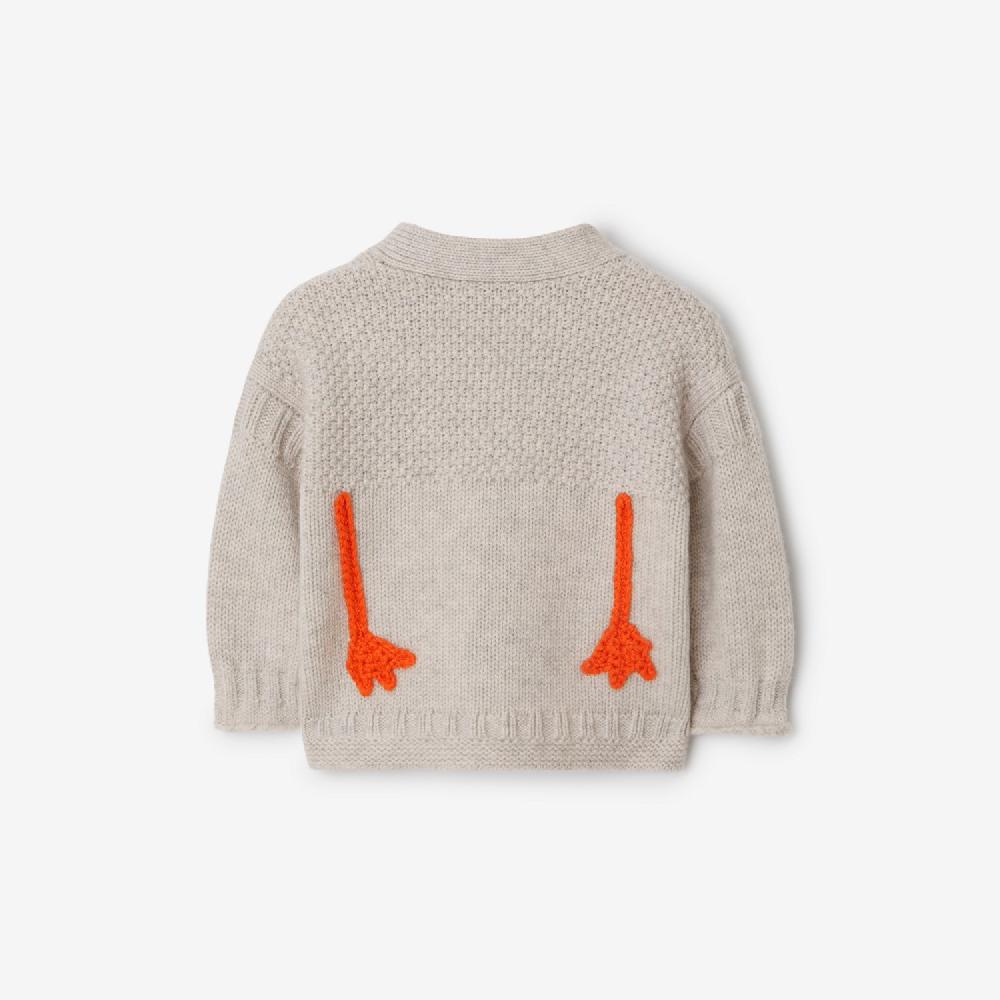 Burberry Conjunto De Tres Piezas Para Bebé En Lana Y Cachemir Con Motivo De PatoPrecio 580 00 € 1-18 Meses