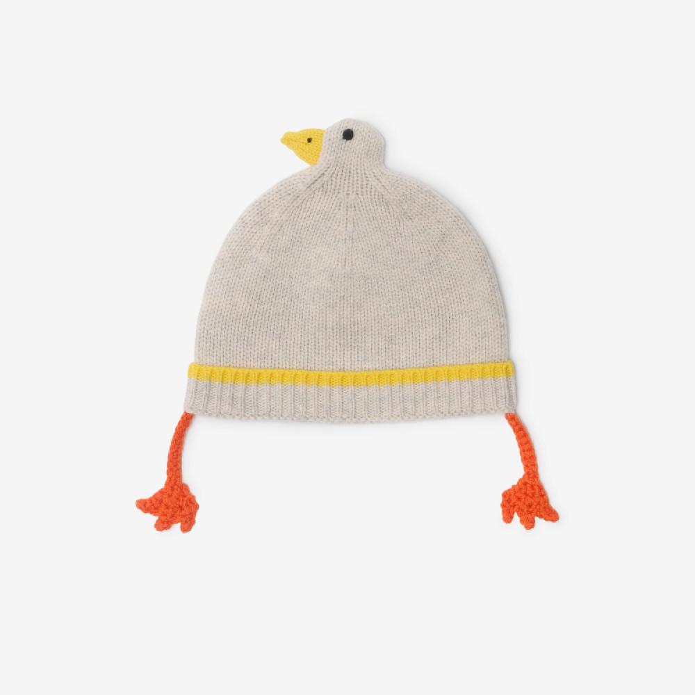 Burberry Conjunto De Tres Piezas Para Bebé En Lana Y Cachemir Con Motivo De PatoPrecio 580 00 € 1-18 Meses