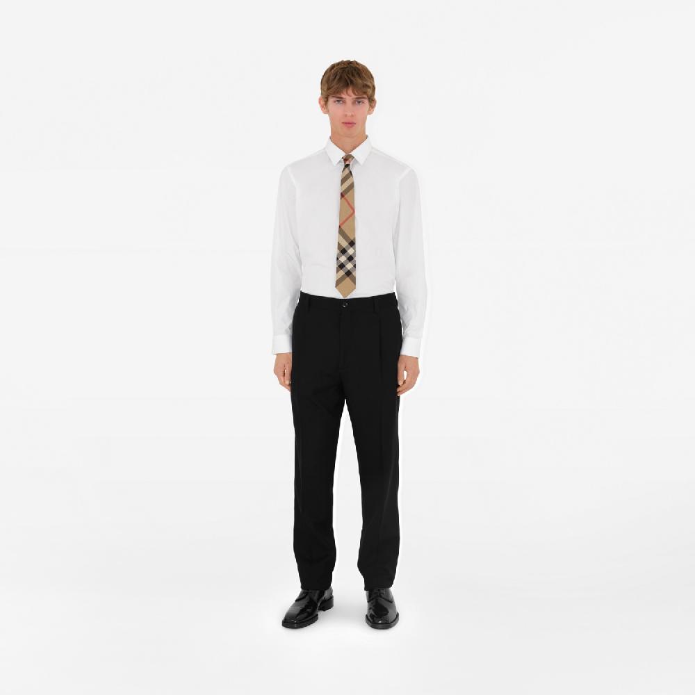 Burberry Corbata En Seda CheckPrecio 190 00 € Nuevamente Disponible