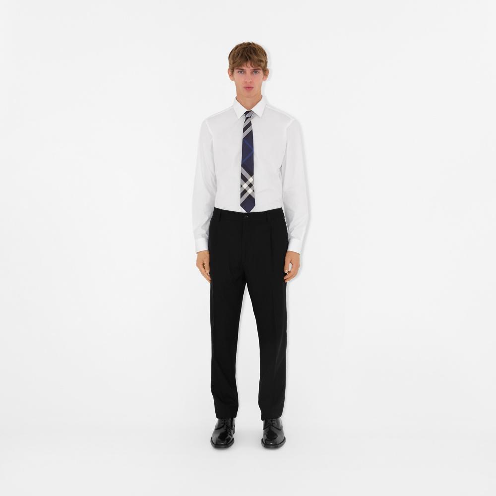 Burberry Corbata En Seda CheckPrecio 190 00 € Nuevamente Disponible