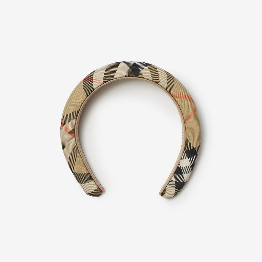 Burberry Diadema A Cuadros En NailonPrecio 150 00 € 3-14 Años