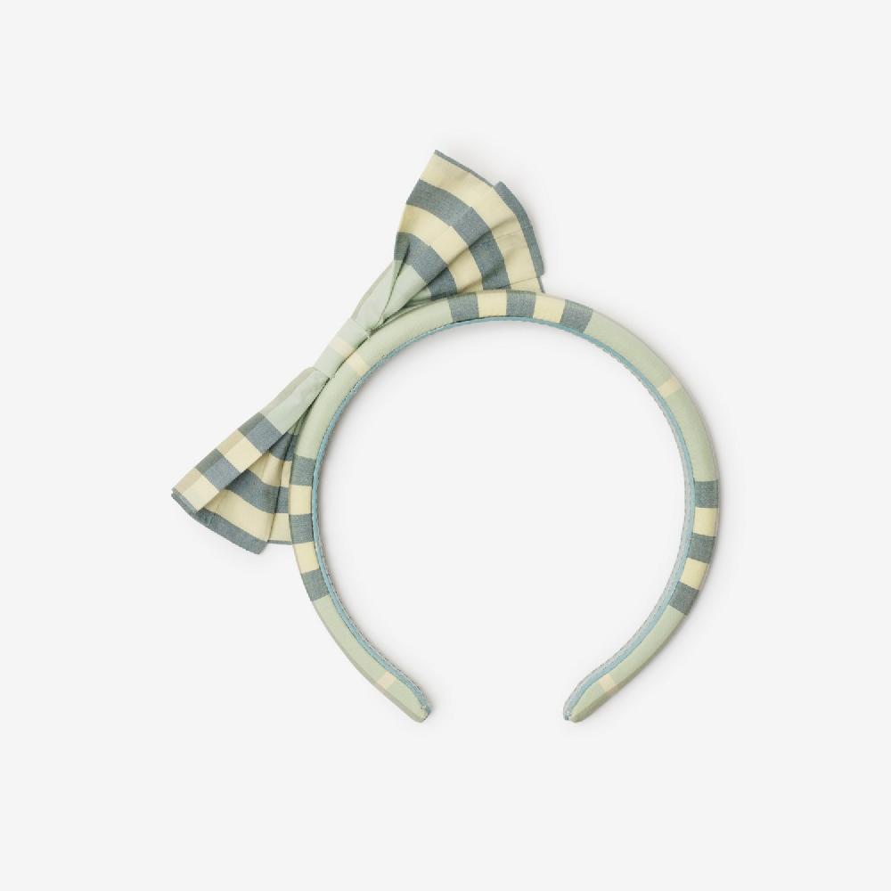 Burberry Diadema En Algodón CheckPrecio 160 00 € 3-14 Años