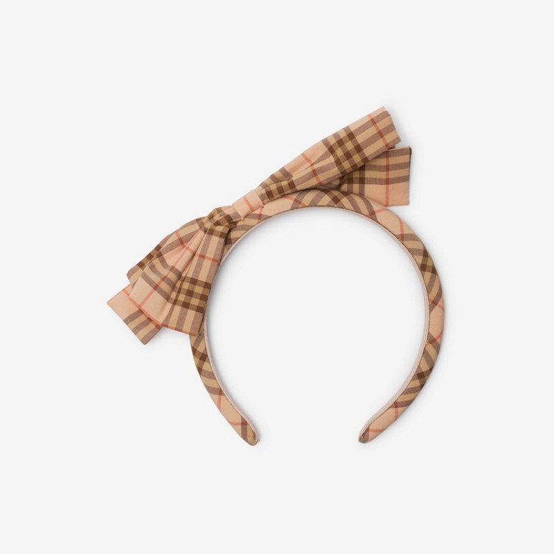 Burberry Diadema en algodón CheckPrecio 160 00 € 3-14 años