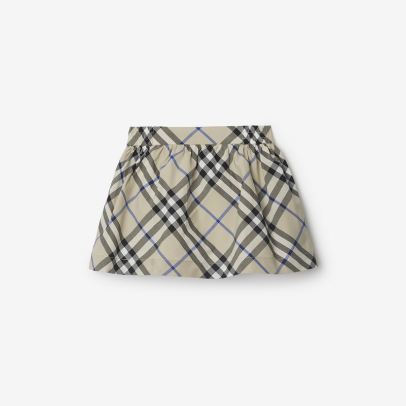 Burberry Falda en algodón CheckPrecio 230 00 € 6-24 meses