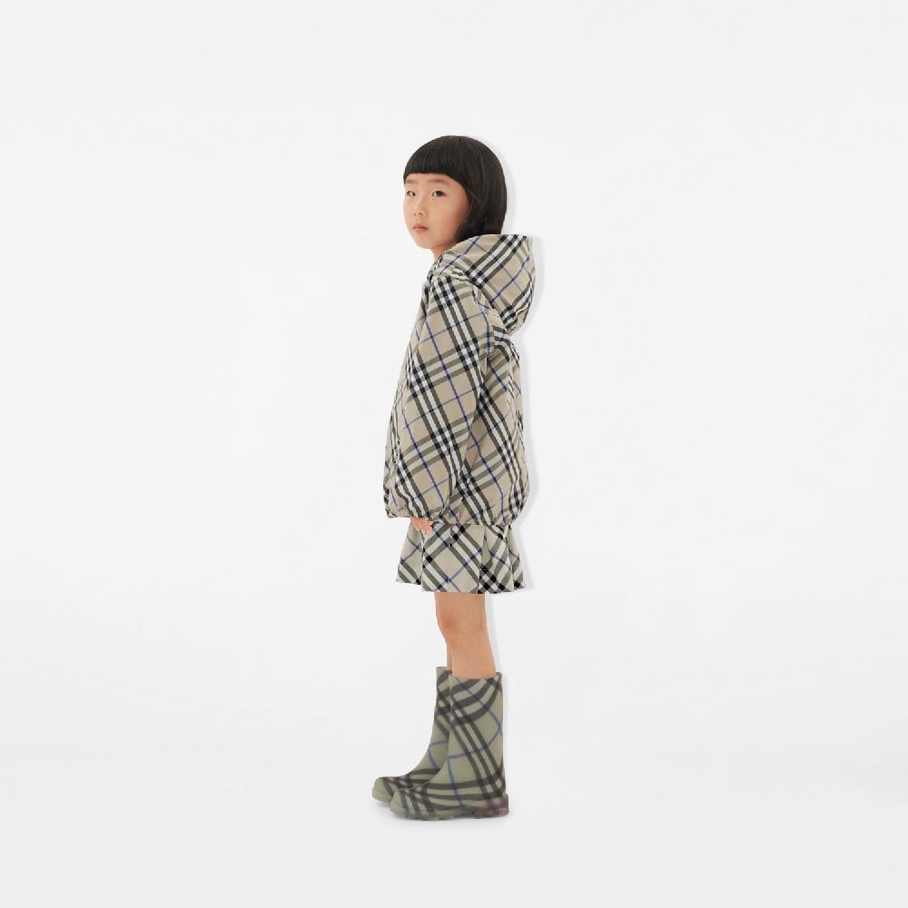 Burberry Falda En Algodón CheckPrecio 260 00 € 3-14 Años