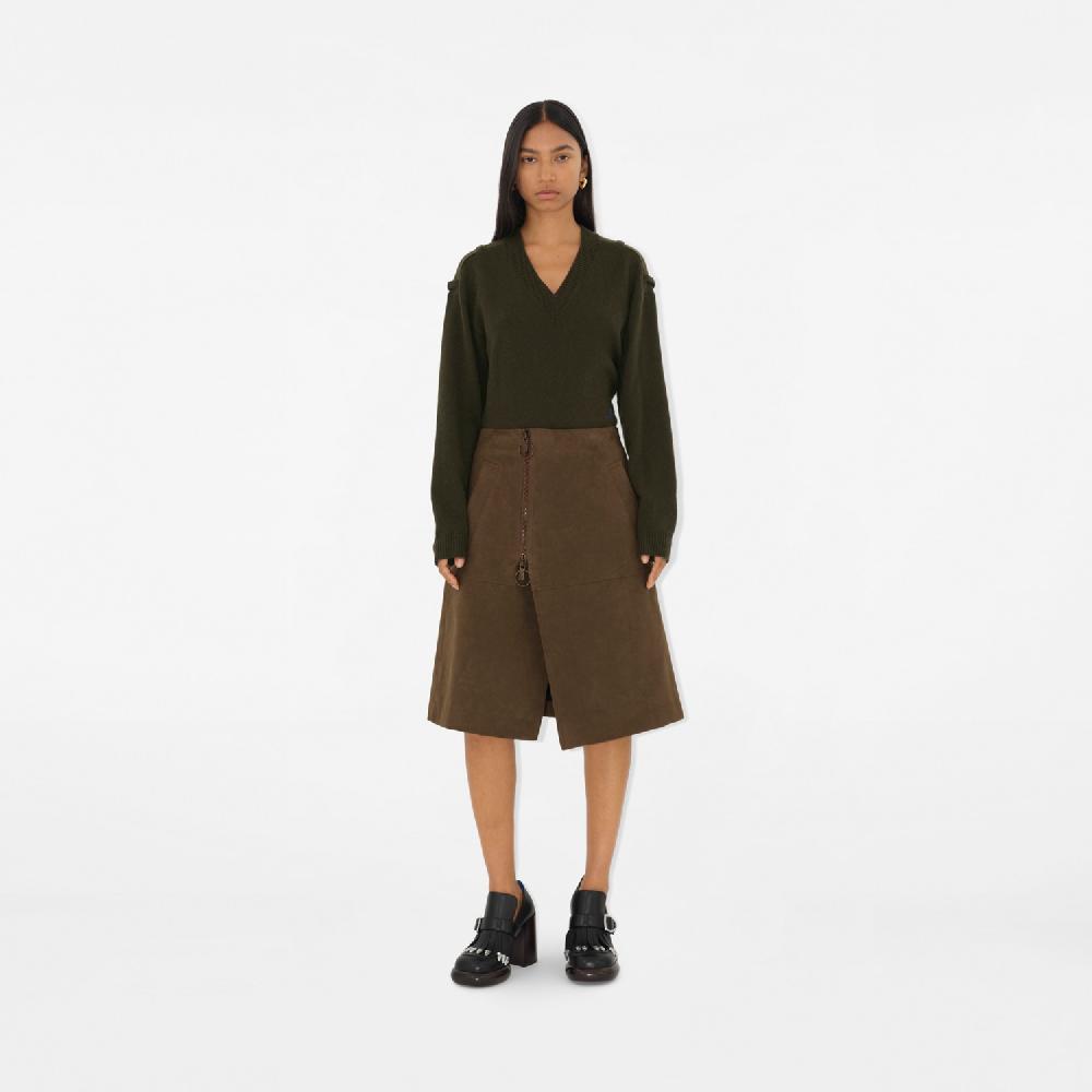 Burberry Falda En AlgodónPrecio 1.450 00 € Pasarela