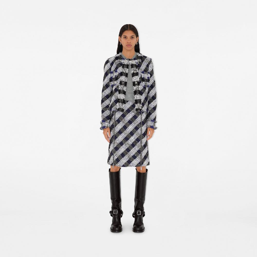 Burberry Falda En Tweed A CuadrosPrecio 1.090 00 €