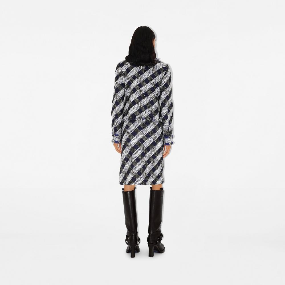 Burberry Falda En Tweed A CuadrosPrecio 1.090 00 €