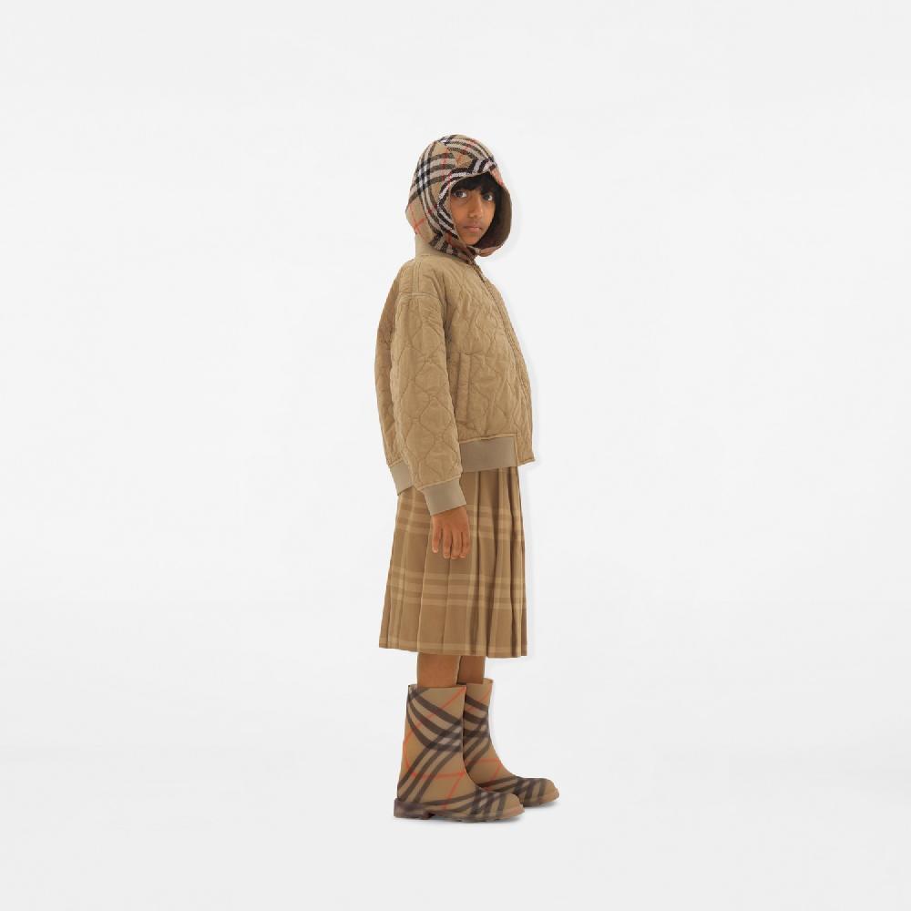 Burberry Falda Plisada En Lana A CuadrosPrecio 450 00 € 3-14 Años