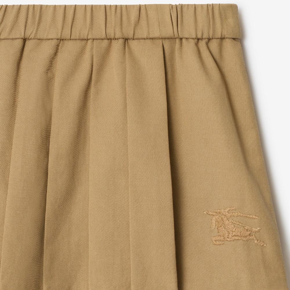 Burberry Falda Plisada En Mezcla De AlgodónPrecio 190 00 € 6-24 Meses