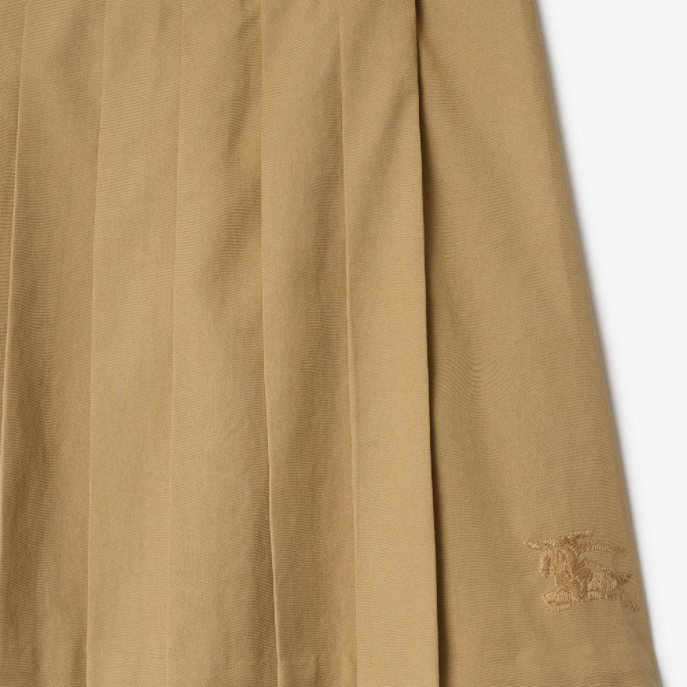 Burberry Falda Plisada En Mezcla De AlgodónPrecio 240 00 € 3-14 Años
