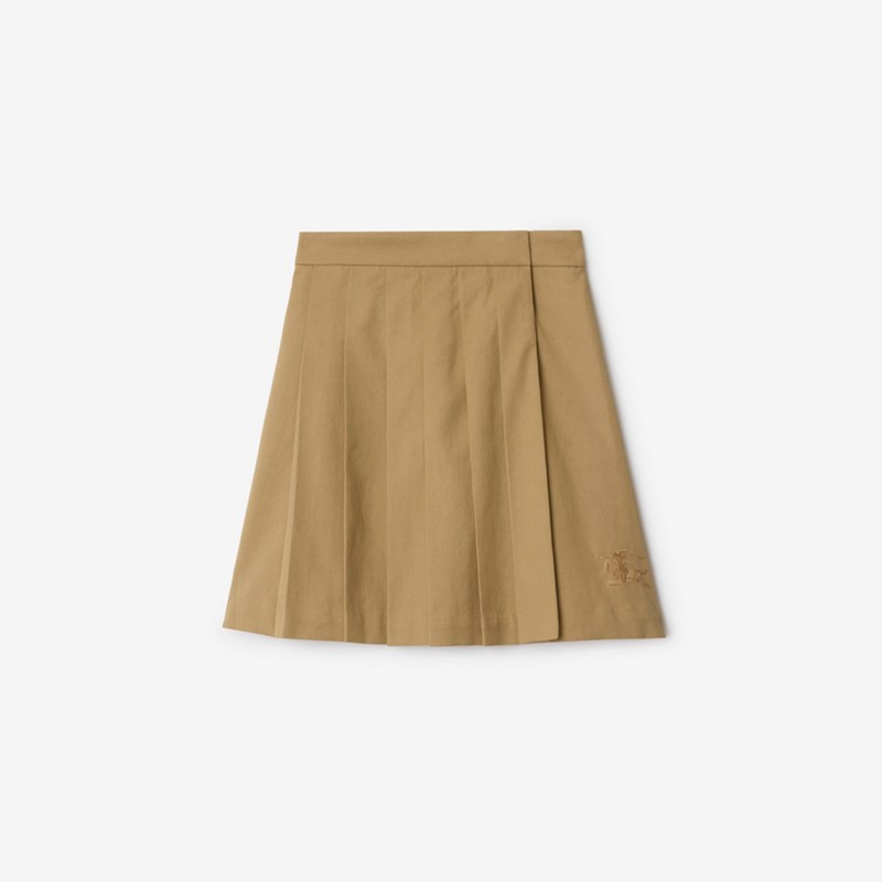 Burberry Falda plisada en mezcla de algodónPrecio 240 00 € 3-14 años