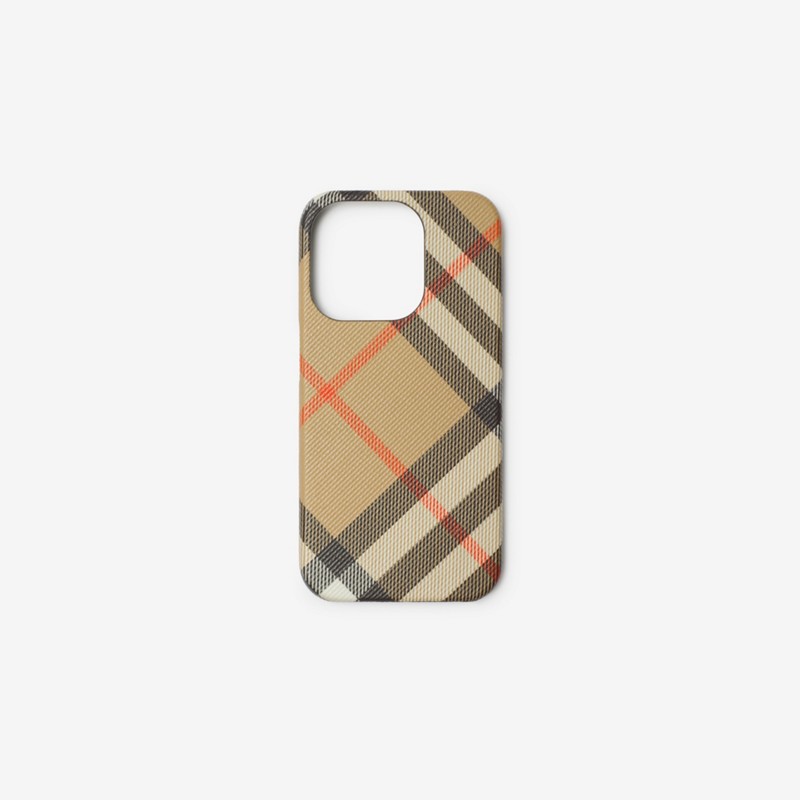 Burberry Funda Check para iPhone 15 ProPrecio 270 00 €