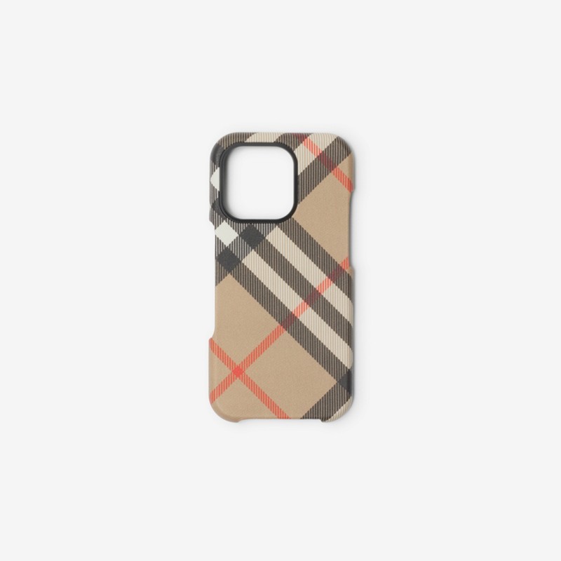 Burberry Funda para iPhone 16 Pro CheckPrecio 270 00 € Novedades