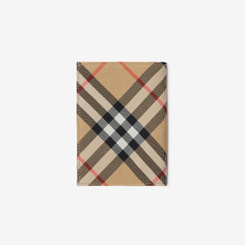 Burberry Funda Para Pasaporte CheckPrecio 270 00 €