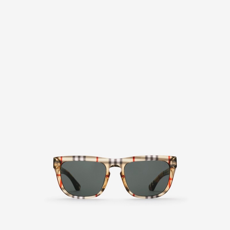 Burberry Gafas de sol con montura cuadrada CheckPrecio 210 00 € Personalizable con iniciales