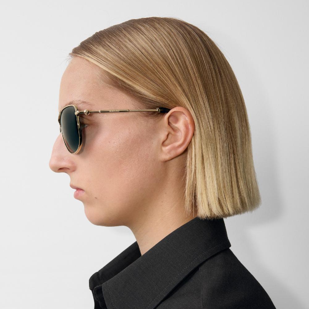 Burberry Gafas De Sol Con Montura Cuadrada Metálica Y LogotipoPrecio 250 00 € Personalizable Con Iniciales