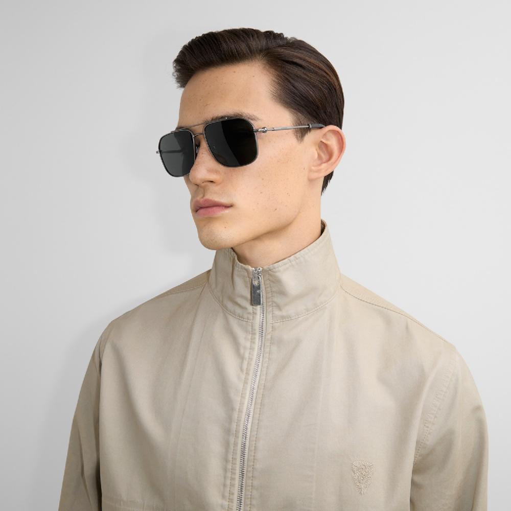 Burberry Gafas De Sol Estilo Aviador Metálicas Con LogotipoPrecio 260 00 €