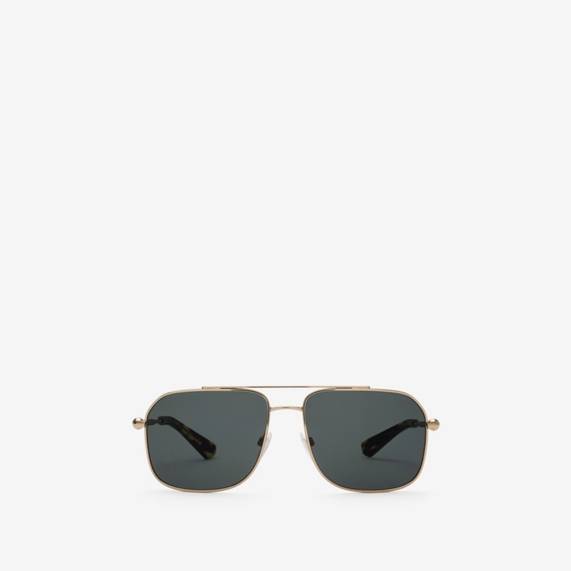Burberry Gafas de sol estilo aviador metálicas con logotipoPrecio 260 00 €