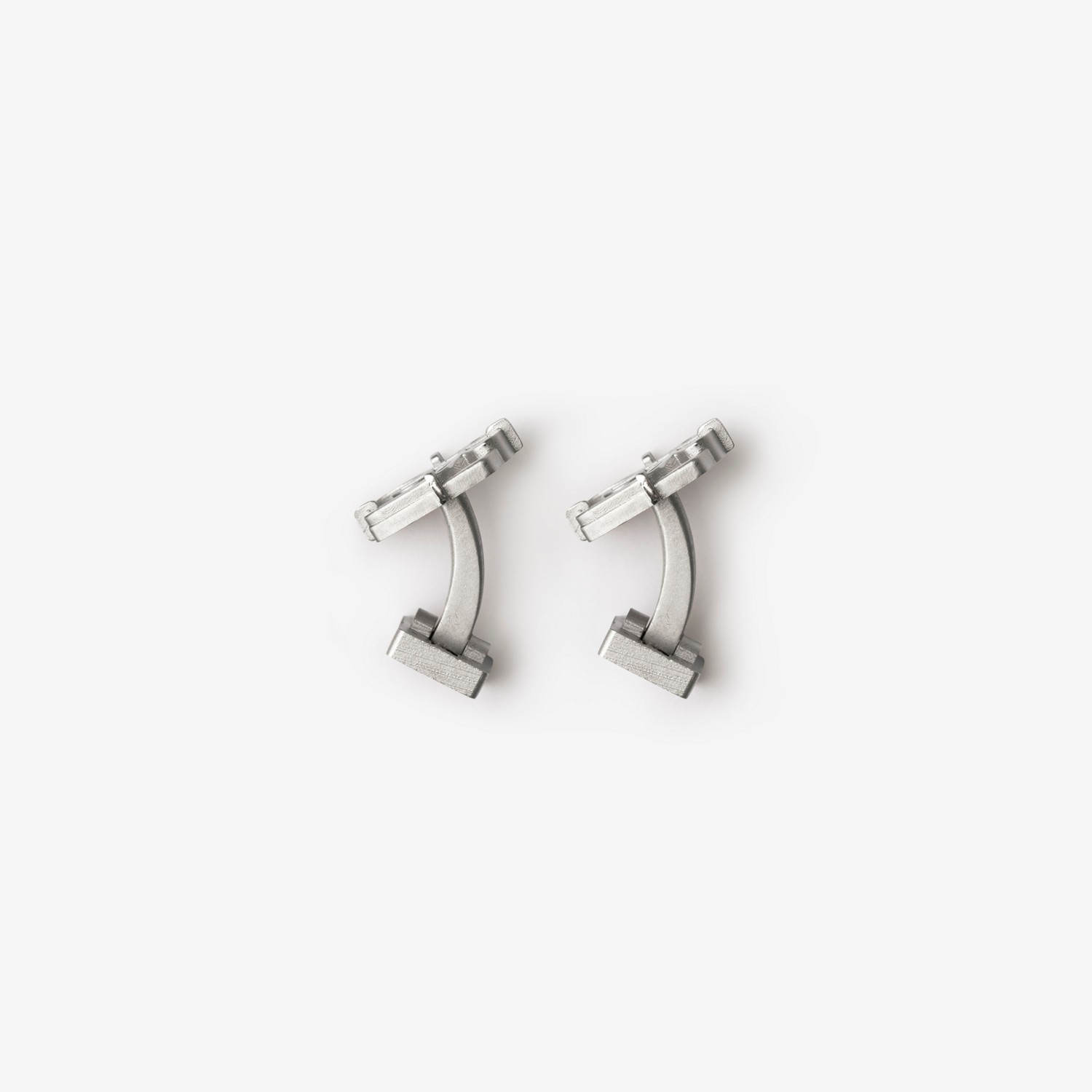 Burberry Gemelos Con Adorno En Forma De BPrecio 310 00 € Sterling Silver