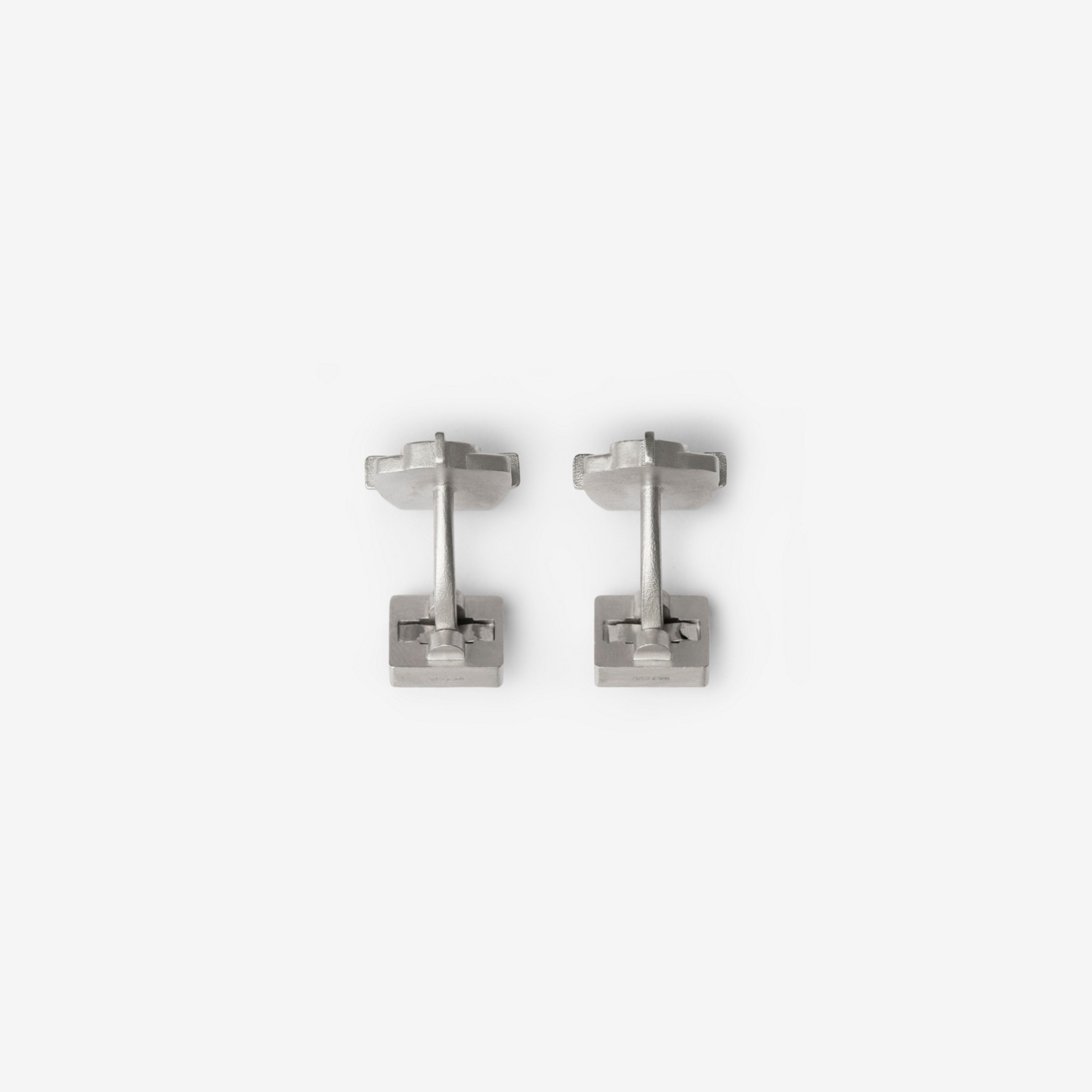 Burberry Gemelos Con Adorno En Forma De BPrecio 310 00 € Sterling Silver