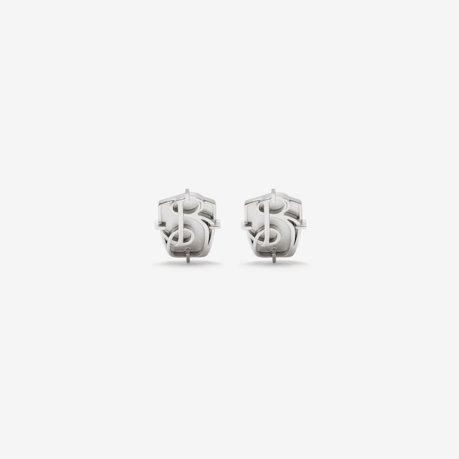 Burberry Gemelos Con Adorno En Forma De BPrecio 310 00 € Sterling Silver