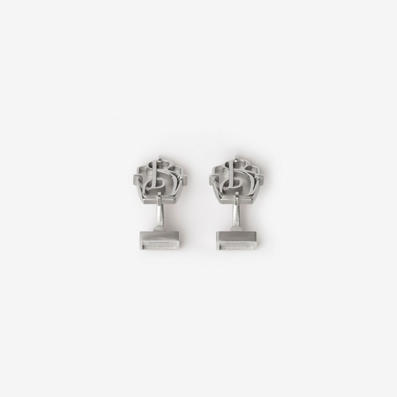 Burberry Gemelos Con Adorno En Forma De BPrecio 310 00 € Sterling Silver