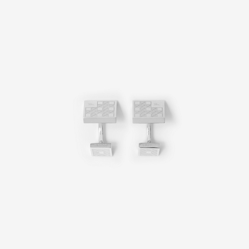 Burberry Gemelos Prism a cuadrosPrecio 330 00 € Sterling Silver