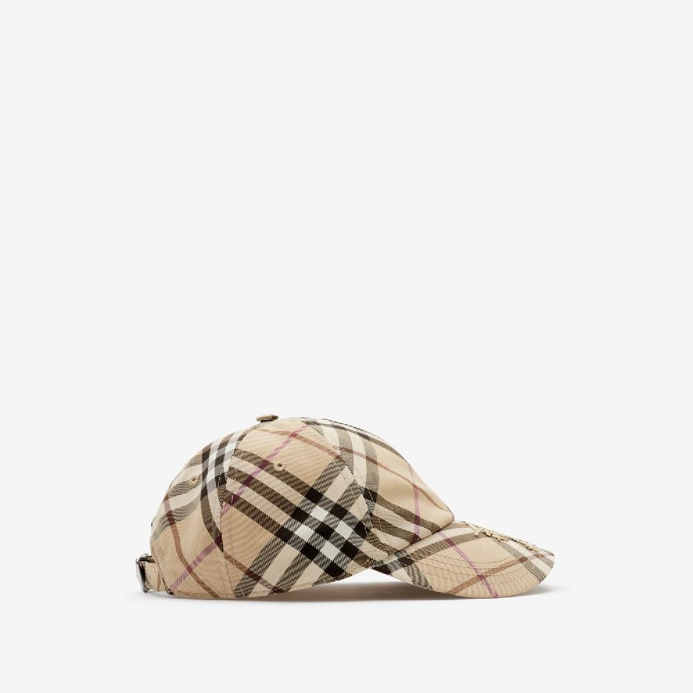 Burberry Gorra Check Con EKDPrecio 320 00 € Novedades