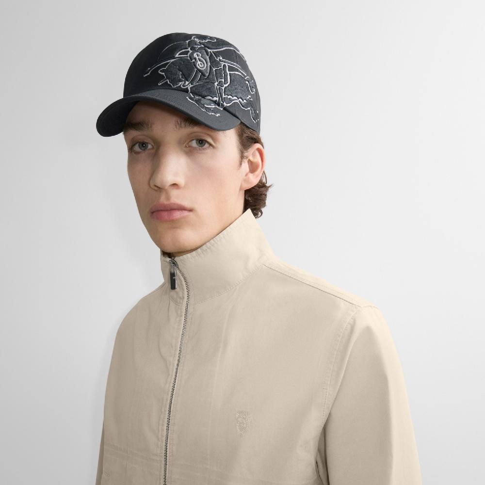 Burberry Gorra De Béisbol En Algodón Con EKDPrecio 420 00 €
