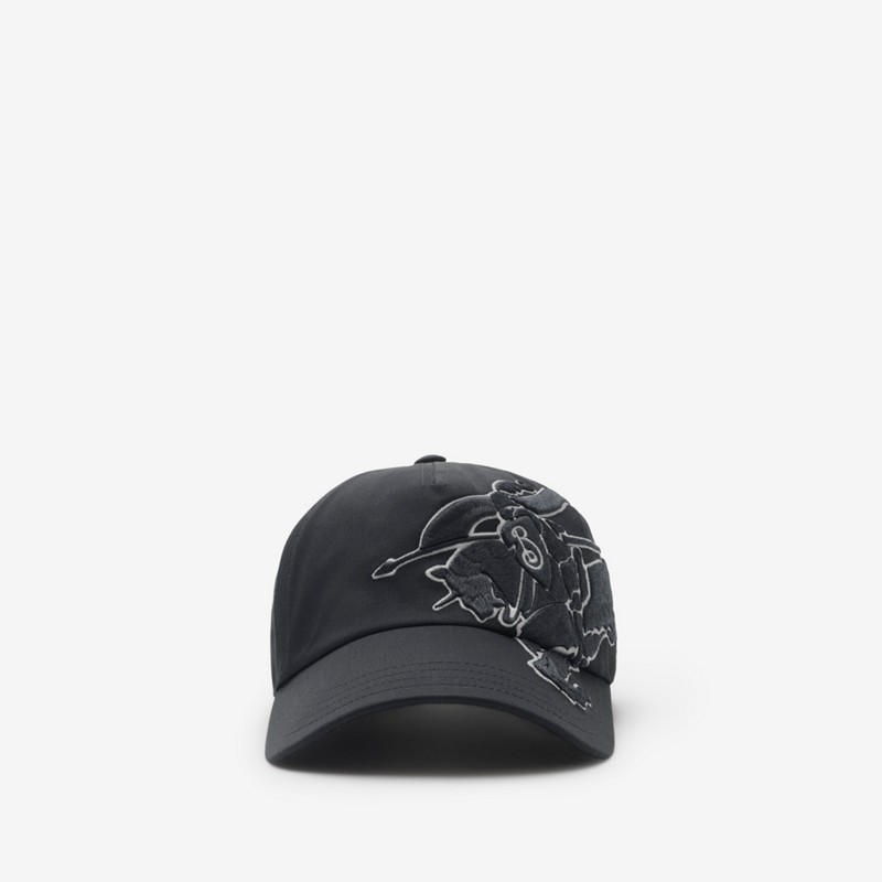 Burberry Gorra de béisbol en algodón con EKDPrecio 420 00 €