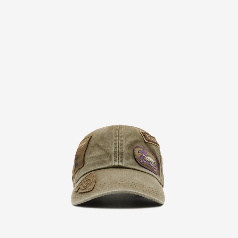 Burberry Gorra en algodón con distintivoPrecio 520 00 €