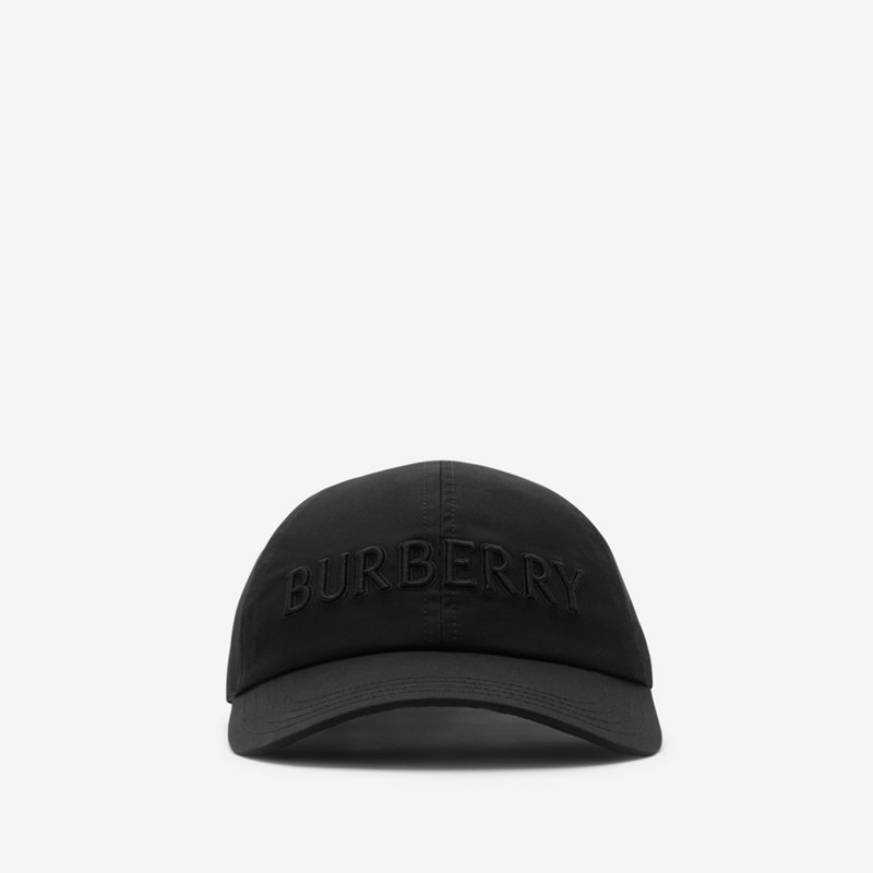 Burberry Gorra en gabardina con logotipoPrecio 320 00 € Novedades