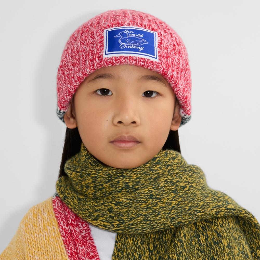 Burberry Gorro Bicolor En CachemirPrecio 170 00 € 3-14 Años