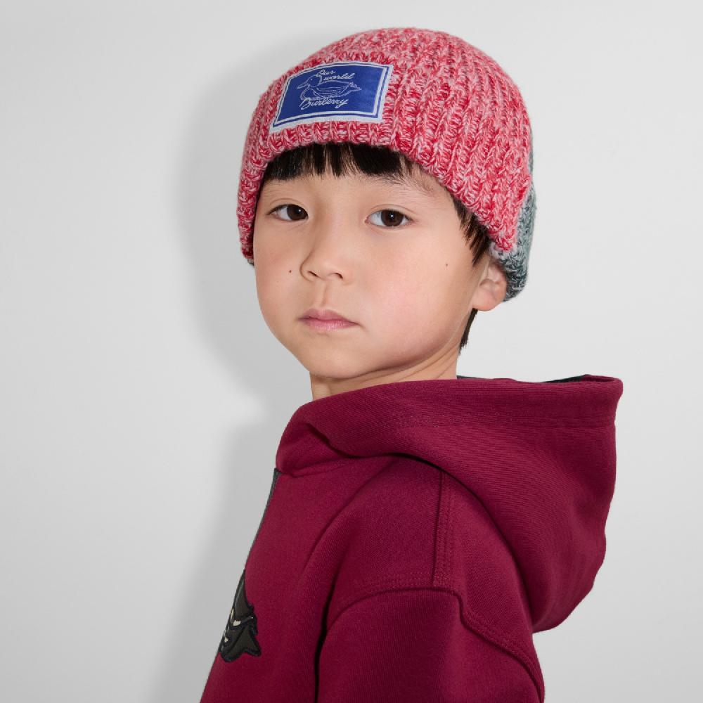 Burberry Gorro Bicolor En CachemirPrecio 170 00 € 3-14 Años