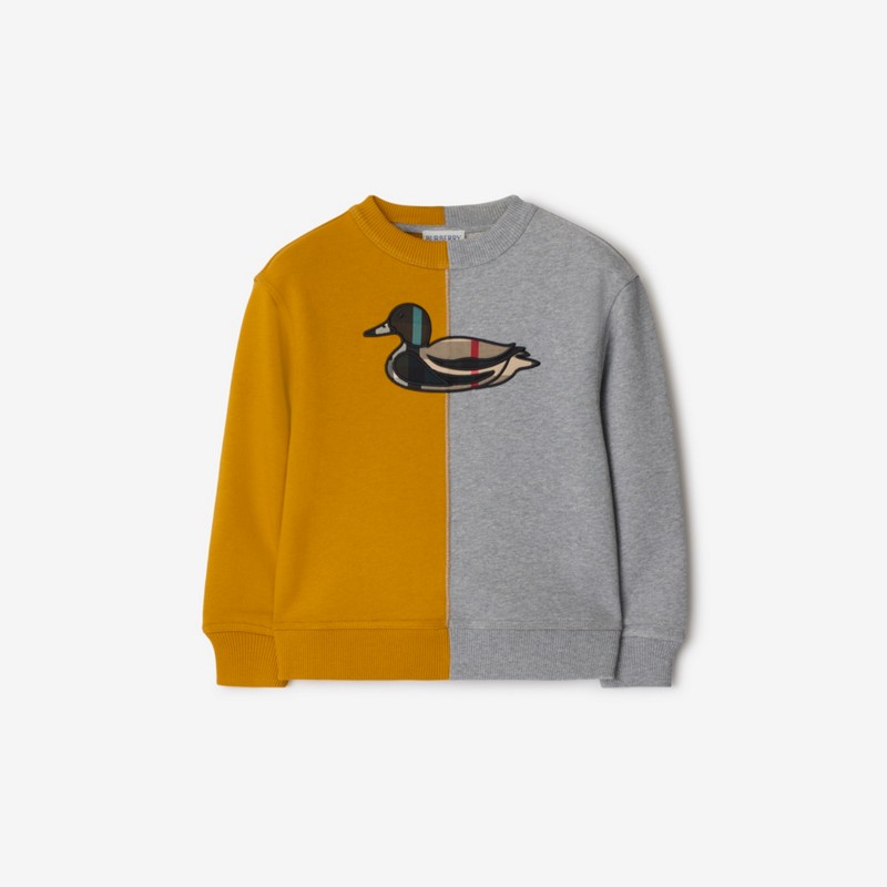 Burberry Jersey bicolor en algodón con patoPrecio 350 00 € 3-14 años